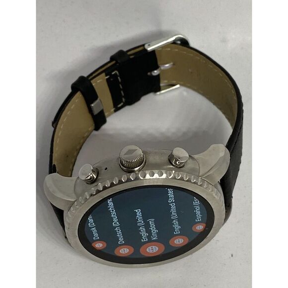 Fossil Gen 3 Authentic Genuine Smart Watch Custom Band FTW4003 LT178 - Picture 8 of 12